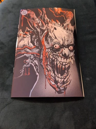 ABSOLUTE BATMAN #15 FOIL JOCK & BRIAN BOLLAND VARIANT 1