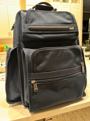 Tumi Gen 4.0 Backpack - 26578NVOP T-Pass  Business Class Brief Pack / 17'' laptop