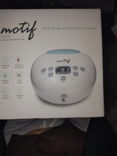 Motif AAA0013-20 Double Electric Breast Pump - White