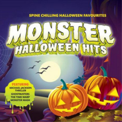 Various Artists Monster Halloween Hits (CD) Album (UK IMPORT)