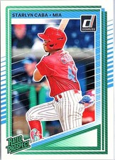 2025 Donruss #197 Starlyn Caba