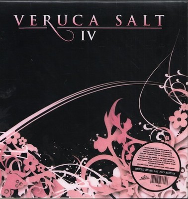 Veruca Salt IV LP vinyl Europe Hey Suburbia 2023 green vinyl LP. sleeve has some