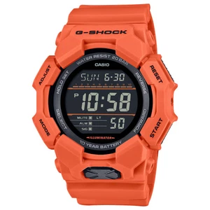 Casio G-Shock Red Orange Digital 10 Year Battery Watch GD-010-4 GD-010 SERIES