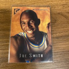 Joe Smith 1995-96 Topps Gallery New Editions Basketball Card # 50