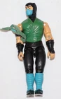 Gi Joe Hasbro Sub Zero Mortal Kombat Action Figure Vintage