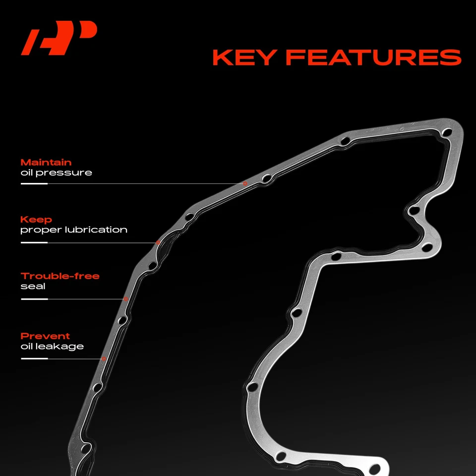 Нижняя прокладка масляного поддона двигателя A-Premium для BMW 5-Series 7-Series Morgan Aero 8 - Изображение 4 из 4
