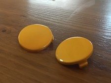 X2 Tappi  Cover Gialli per Carena  Fianchetto Posteriore BMW F650GS 2001 2007