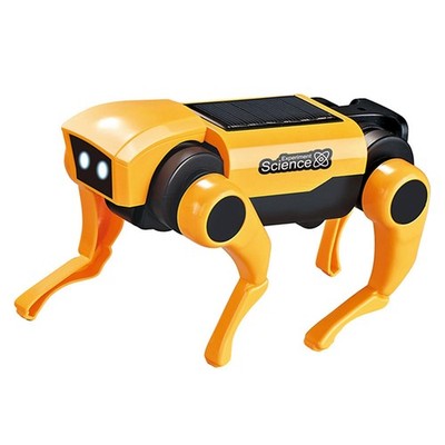 Solar Electric Mechanical Dog Kinder Lernspielzeug für Erwachsene Jungen