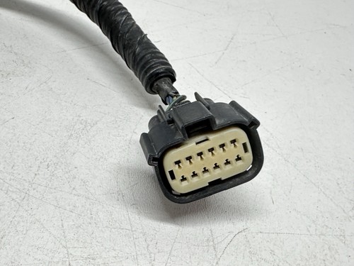 T50427 2013-2016 Lincoln MKZ Fog Light Connector Wire LH Left DP5T13A318BB OEM - Picture 2 of 8