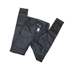 NWT Fashion Nova Coated with Love, skinny, faux leather pants sz 5