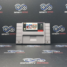 Bill Walsh College Football Nintendo SNES Cartidge Only Refurbished & Tested