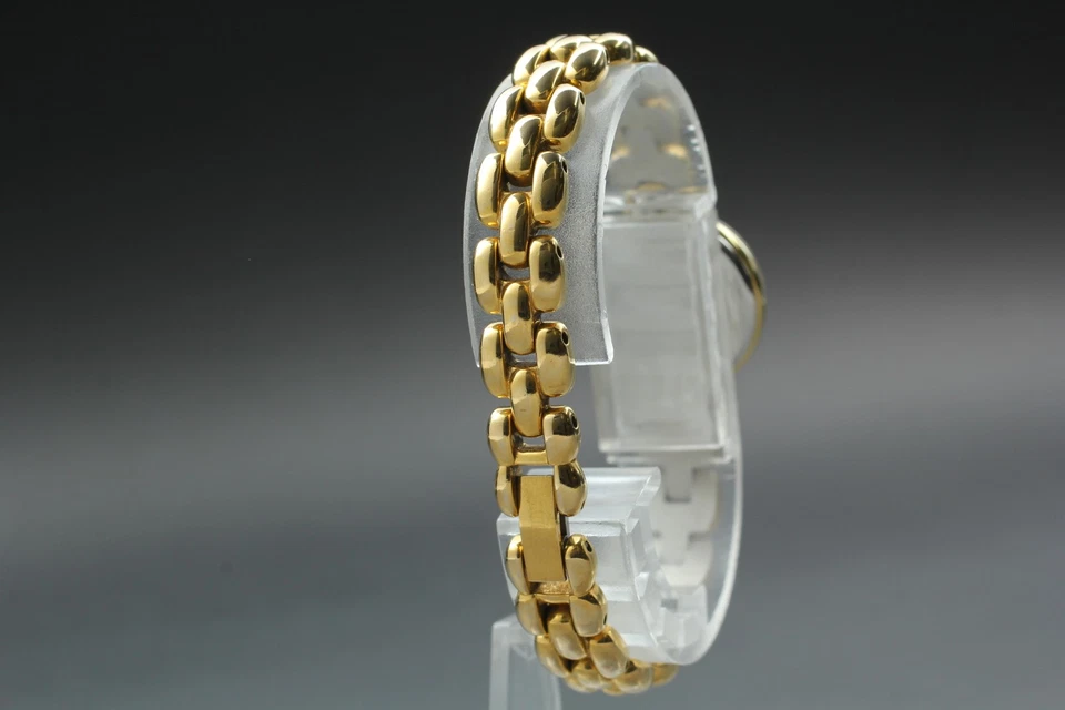 [Casi COMO NUEVO] RADO Florence 153.3665.2 20 mm cuarzo esfera dorada reloj pulsera para mujer Foto 4 de 4