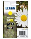 Epson 18XL Yellow Daisy High Yield Genuine, Claria Home Ink Cartridge, XL High C
