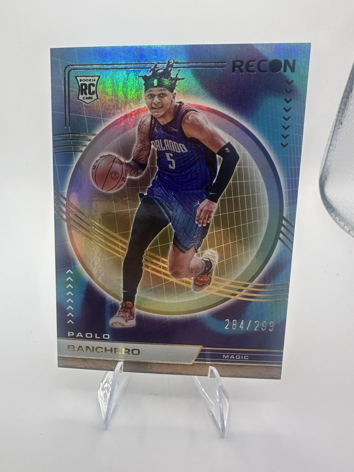 2022-23 Panini Recon - Rookies Paolo Banchero #201 Holo Bronze /299 (RC)