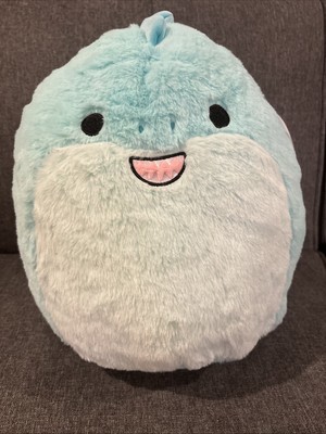 Squishmallows Essy the Eel Fuzzamallows Plush Ultra Rare Chase 12  In Hand!