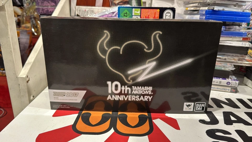 Bandai SOC Soul Of Chogokin GX-70CN MAZINGER Z D.C. CHROME NOIR TAMASHII 2017 - Immagine 2 di 4