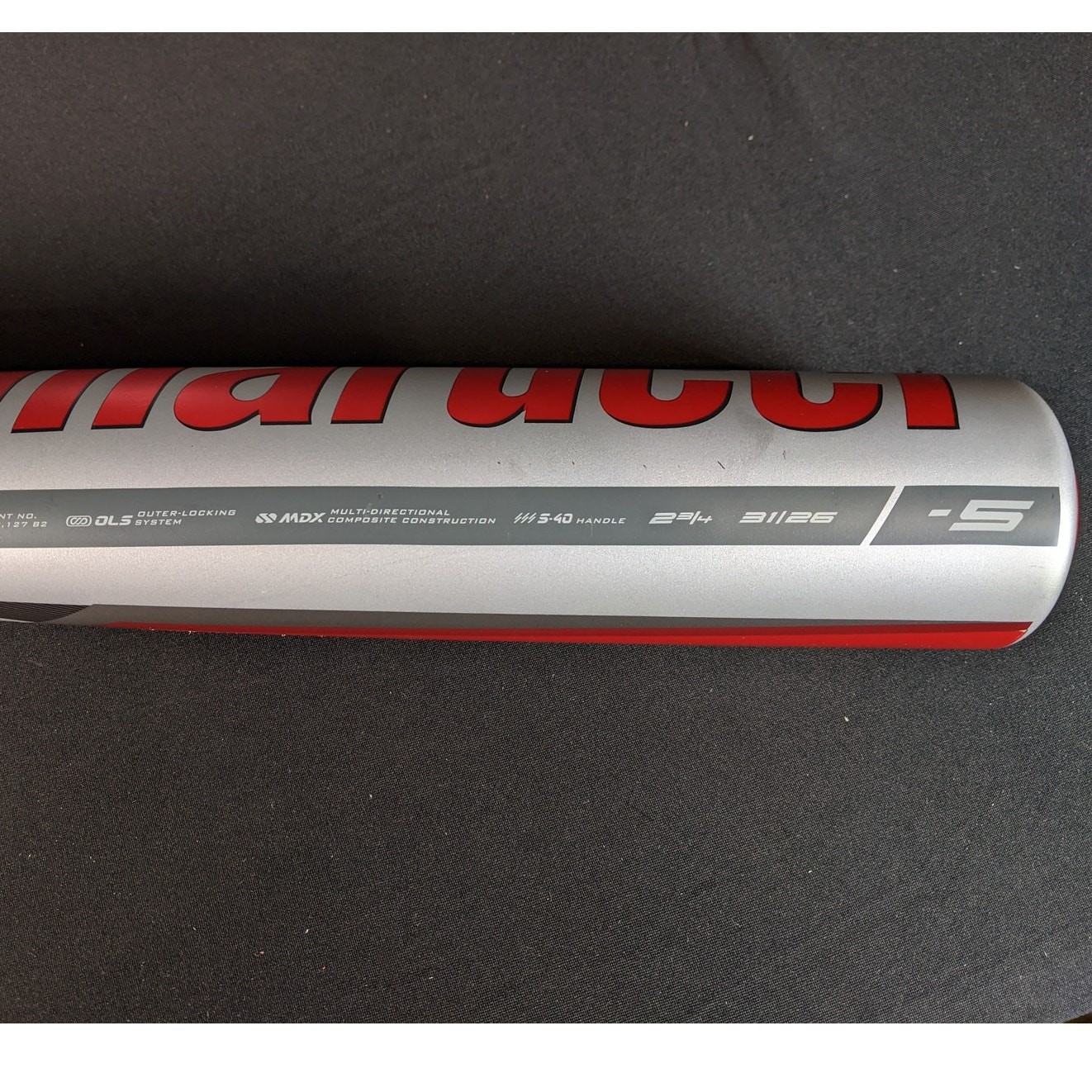 Marucci CAT X Composite (-5) USSSA Youth Baseball Bat 31"/26oz MSBCCPX5 thumbnail 6