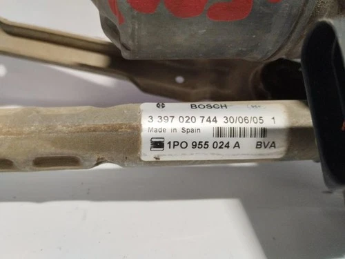 1P0955024A Motor Limpia Delantero para SEAT LEON (1P1) Comfort Limited 2 128624 - Imagen 2 de 8