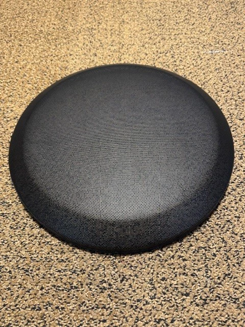 JL Audio sgru-13, anillo de ajuste y anillo de ajuste pintado azul personalizado Foto 2 de 4