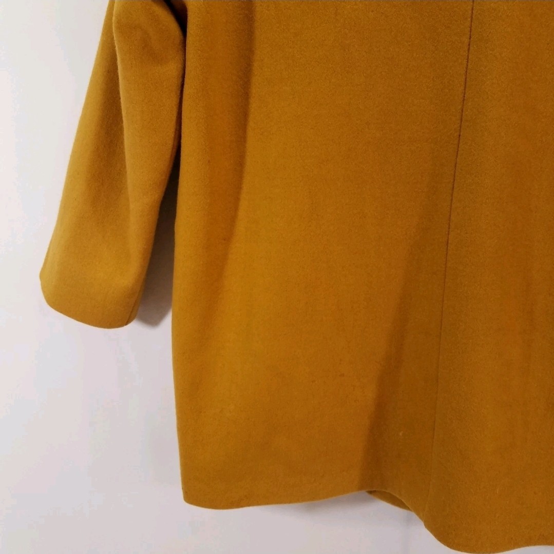 Indigo Moon Wool Blend Patchwork Animal Print Jac… - image 11