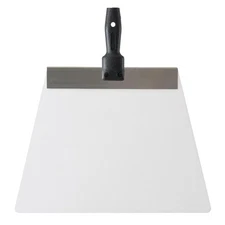 18 Inch Clear Palette Putty Knife for Drywall EIFS Textures Durable Polycarbo...