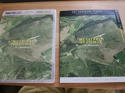 【中古Blu-ray Audio】マイク・オールドフィールド「ハージェスト・リッ Mike Oldfield: Hergest Ridge SDE Bluray Audio w/ Atmos, 5.1, Quad