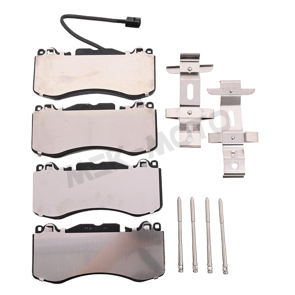 New For Maserati Levante Front Brake Pads Low Dust & Drilled Rotors 670037769