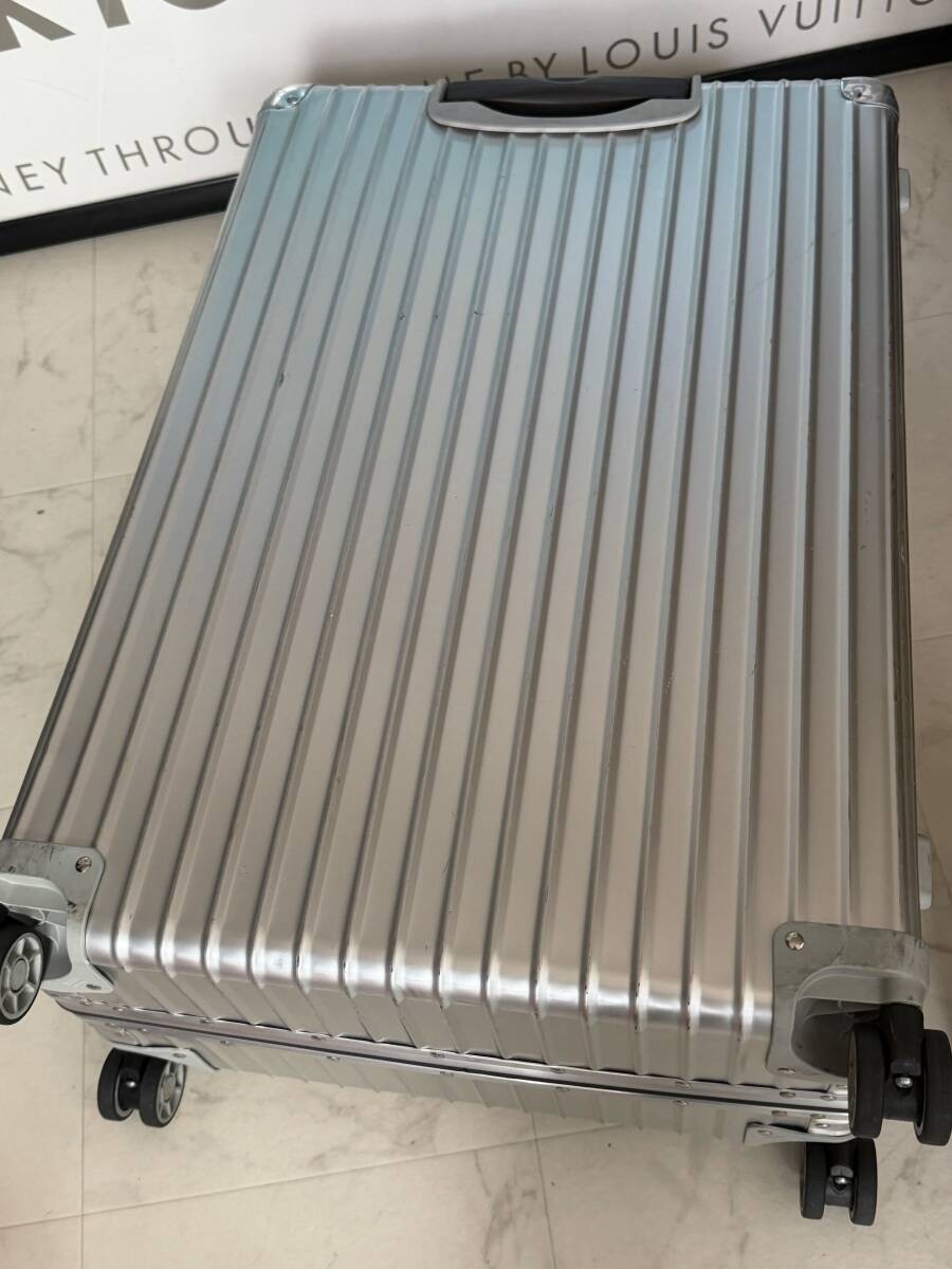 Rimowa Classic Flight 78L Silver 4 wheels Carry Case Suitcase