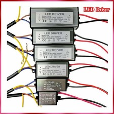 LED Driver 10w 20w 30W 50W 70W 100W power supply Waterproof watt adapter current