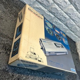SEGA SG-1000 II Vintage Video Game Console 1984