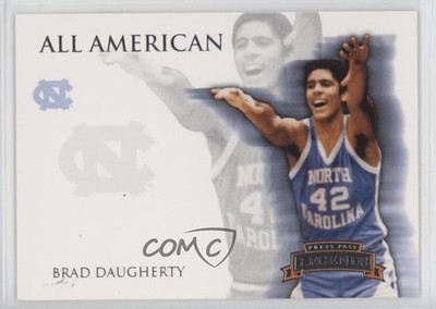 2008-09 Press Pass Legends All American Brad Daugherty #AA-6 0h3w