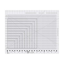 Creative Grids Stripology XL Slotted Quilting...