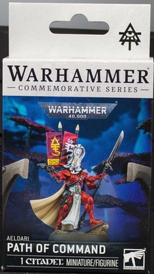 Aeldari Path of Command Warhammer 40K Store Anniversary 2026 NIB