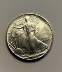 1992 American Silver Eagle In Capsule 1 Oz Fine Silver
