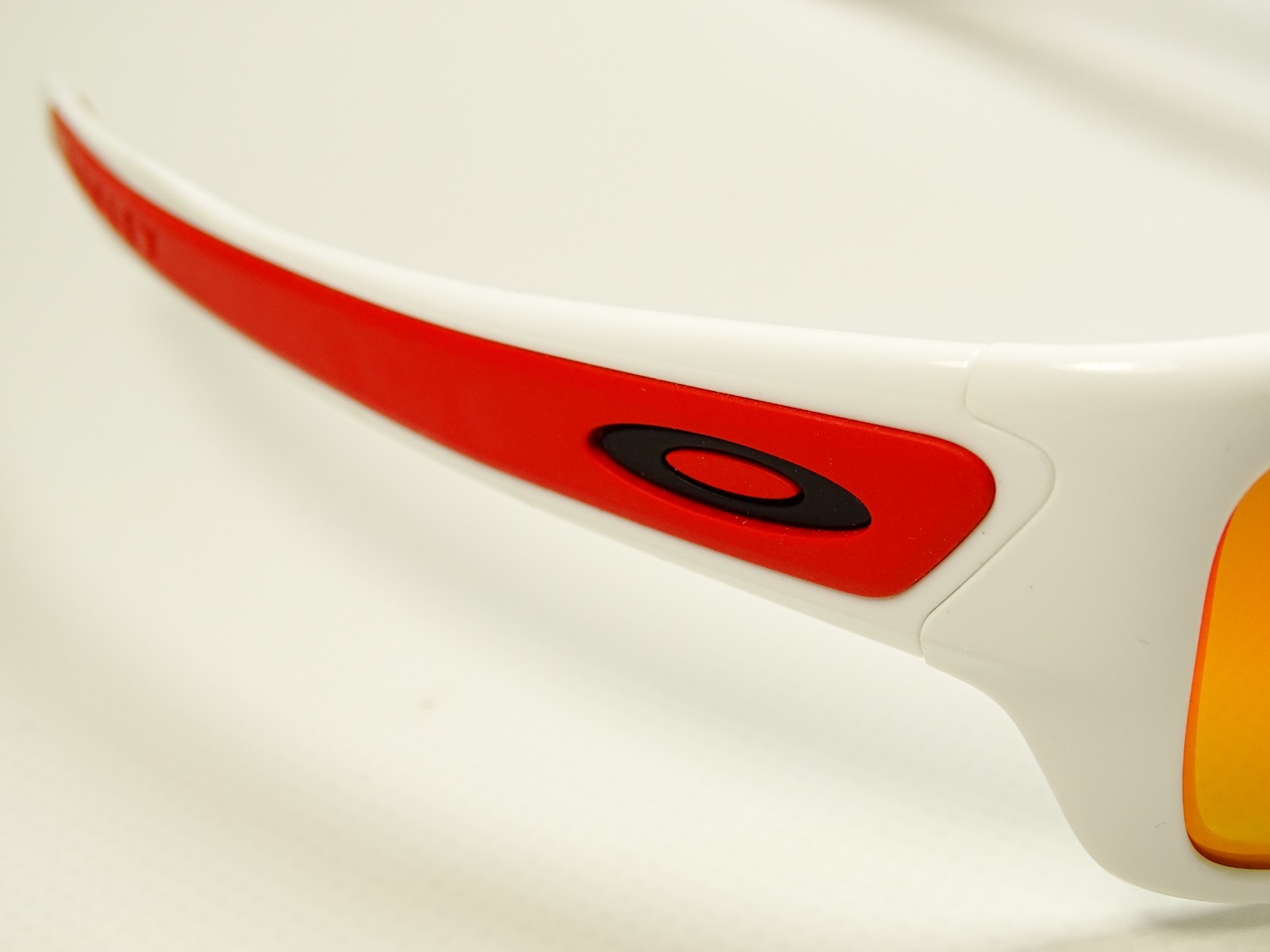 Oakley Turbine XS White Fire Sunglasses Rotor Offshoot Holston Gibston Gascan image 9