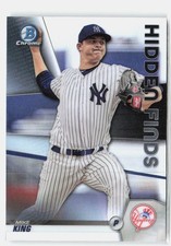 2020 Bowman #HF-MK Mike King Chrome Hidden Finds