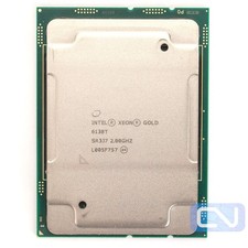 Intel Xeon Gold 6138T SR3J7 2.0 GHz 27.5 MB 20 Core LGA 3647 B Grade CPU