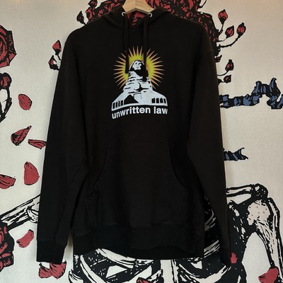 Unwritten Law Sphinx Hoodie MxPx Sugarcult Ataris Punk Band New Found Glory M
