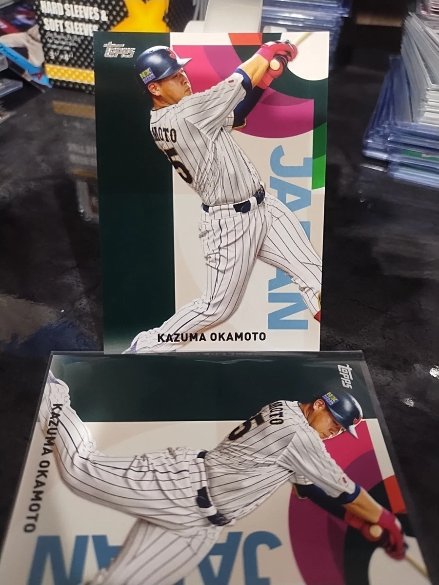 2023 Topps Japan Edition - Kazuma Okamoto #WBC-6 for sale | eBay