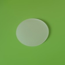 10PCS Dia.35-110mm LED Glass Frosted Round Flat Frosted Glass Lenses Lamp Shades