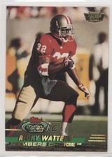 1993 Topps Stadium Club Members Only Ricky Watters #244 0b5