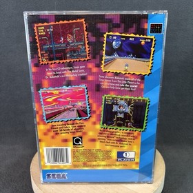 SEGA CD - Sonic CD - Complete/CIB w/ Reg Card - Refurbished, Excellent