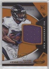 2016 Certified New Generation Jerseys Mirror Orange /399 Kenneth Dixon #28 2r7