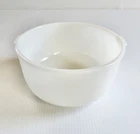 Vintage Glasbake For SUNBEAM Stand Mixer Bowl White Milk Glass #19CJ  9 1/2"