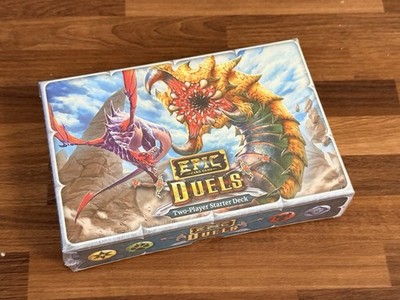 Epic Card Game Duels Two-Player Starter Deck 2020 White Wizard Games Sealed