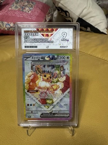 Pokémon TCG Eevee EX Black Star Promo #174 Prismatic Evolutions Ace 9