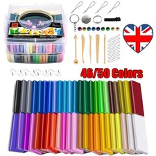 Air Dry Clay for Kids – 46/50 Color Modelling Clay Kit with 5 Clay Tools UK