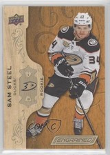 2018-19 Upper Deck Engrained Rookies 140/299 Sam Steel #57 2d8