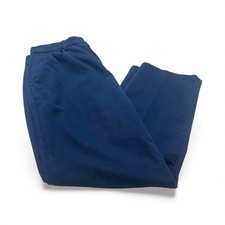 St. John  s Bay Universal Easy Care Chino Pants Men  s Straight Leg Navy