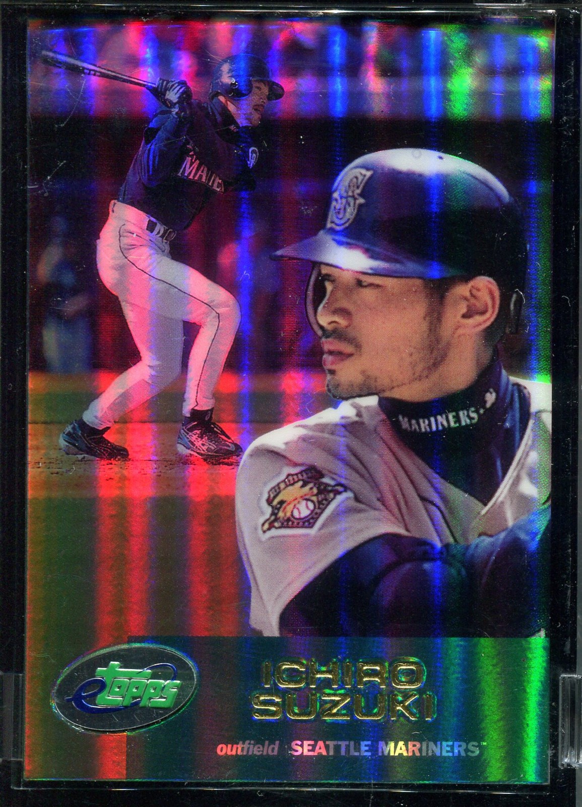 2001 Topps eTopps #100 Ichiro Suzuki